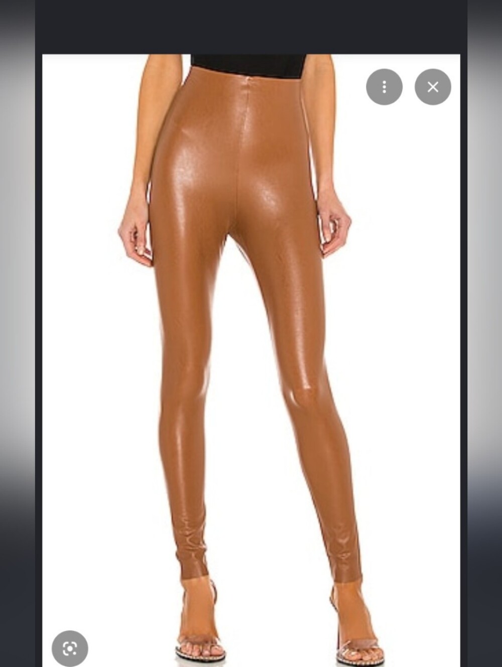 Commando Faux Leather Leggings NWT